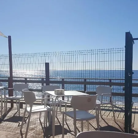 Lägenhet Mansion Beachfront - With Sea Views Sitio de Calahonda